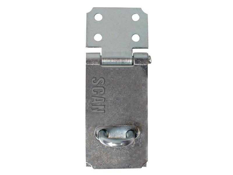 Hasp and Staple 89mm