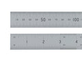Satin Chrome Rule 300mm/12in                                                    