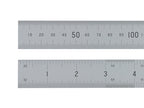 Satin Chrome Rule 300mm/12in                                                    