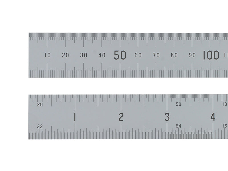 Satin Chrome Rule 300mm/12in                                                    