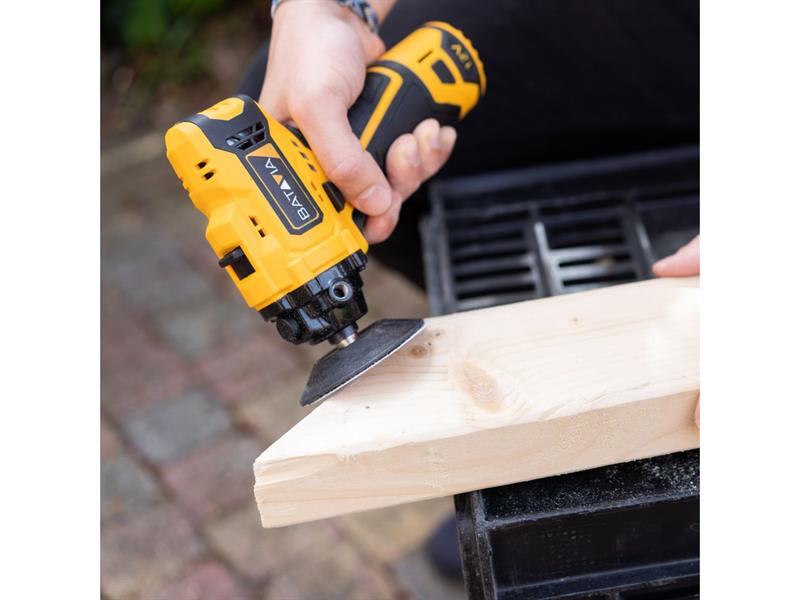FIXXPACK Sander/Polisher 75mm 12V Bare Unit                                     