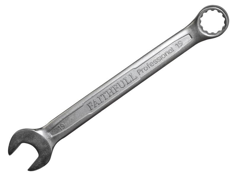 Combination Spanner CV Satin Finish 19mm                                        