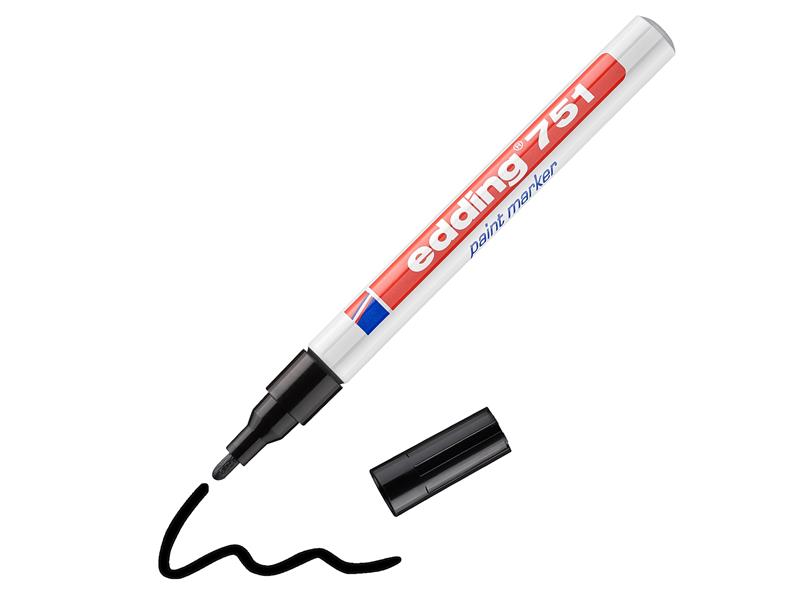 751 Fine Paint Marker Black