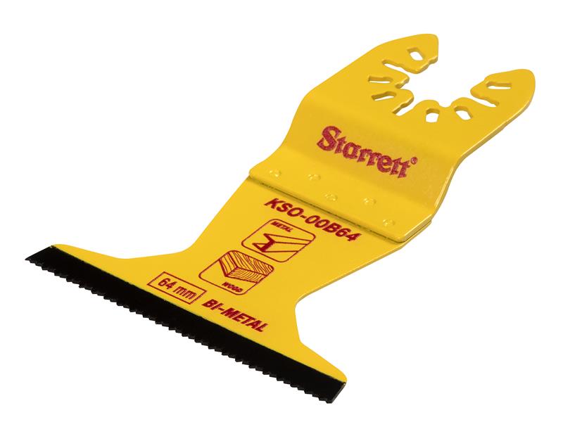 KSO-00B64 Flat-sided Bi-metal Oscillating Blade