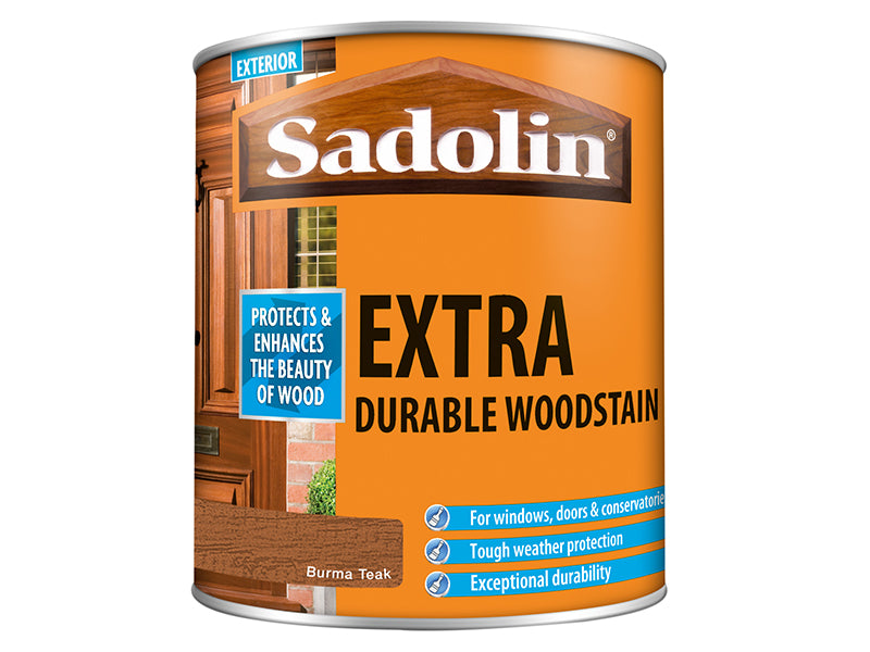 Extra Durable Woodstain Heritage Oak 2.5 litre