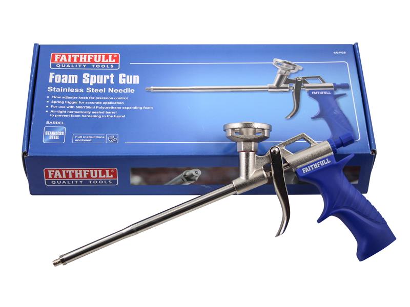 Foam Spurt Gun                                                                  
