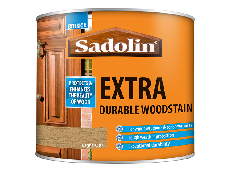 Extra Durable Woodstain Heritage Oak 2.5 litre
