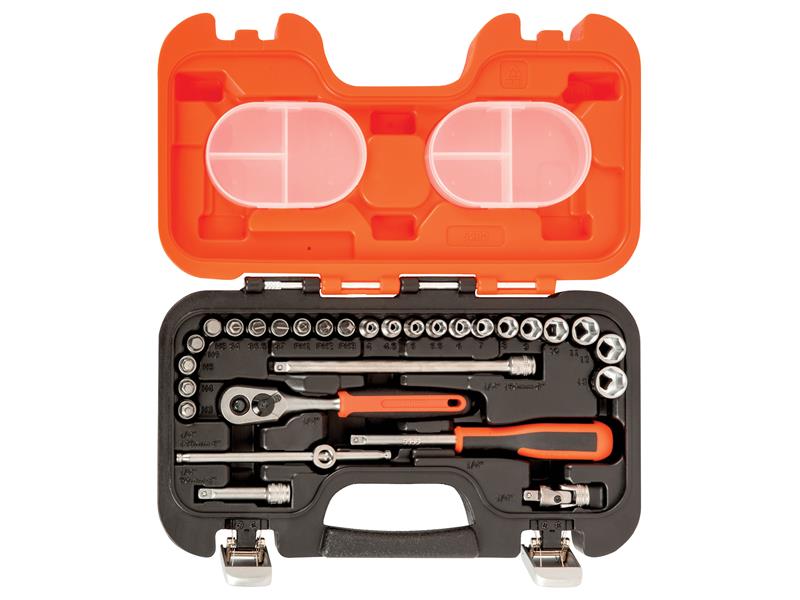 S290 1/4in Drive Socket Set, 29 Piece                                           