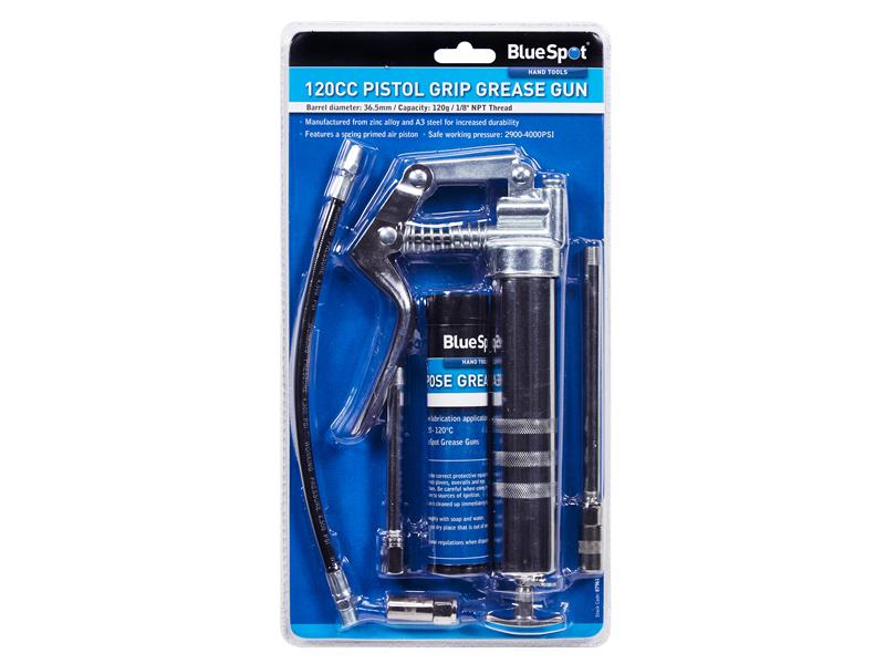120cc Pistol Grip Grease Gun                                                    