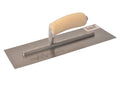 MXS7 Plasterer's Finishing Trowel Wooden Handle 12 x 5in