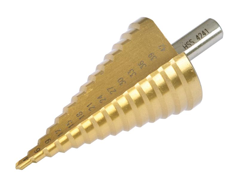 HSS Step Drill 4-42mm                                                           