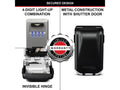 5425E Light Up Dial Select Access® Wall Mounted Key Box