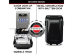 5425E Light Up Dial Select Access® Wall Mounted Key Box