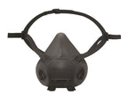 Series 7000 Half Mask Silicone (Large) No Filters
