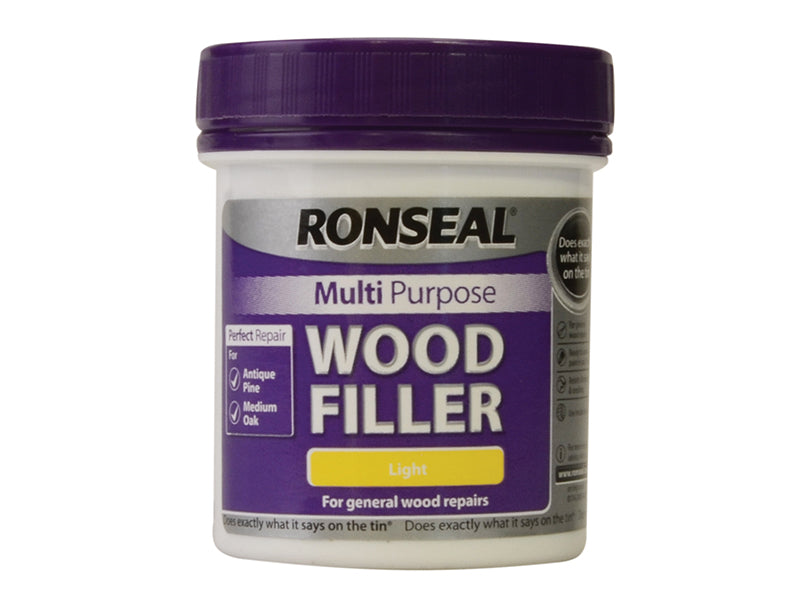 Multipurpose Wood Filler Tub White 465g