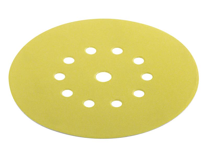 D225-10 SF-P80 VE12 Xtreme Sandpaper Disc 225mm x P 80 12 Pack