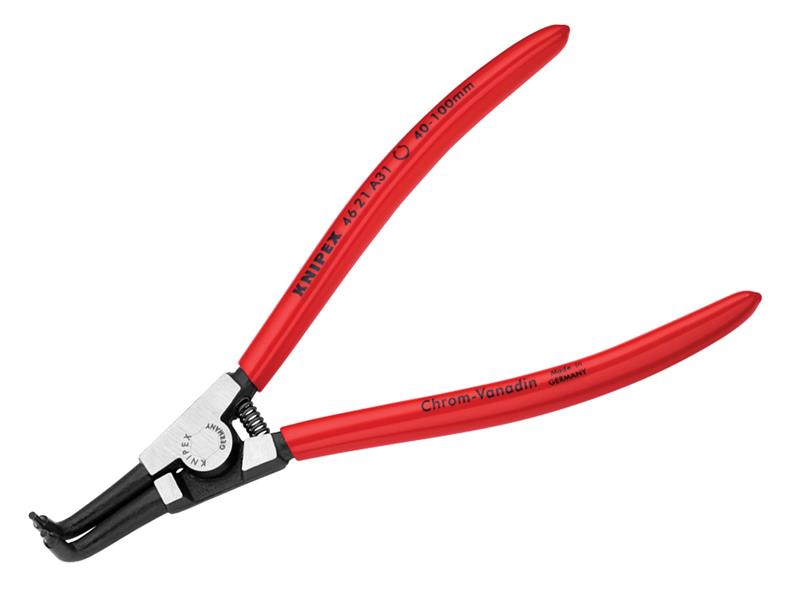 46 21 A31 Circlip Pliers External 90° Bent Tip 40 - 100mm                       