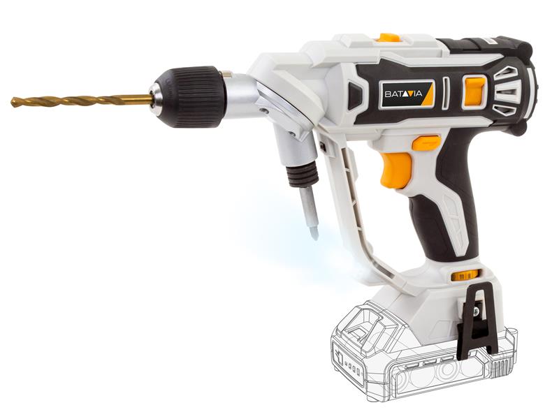 MAXXPACK Twin Drill® Drill & Screwdriver 18V Bare Unit