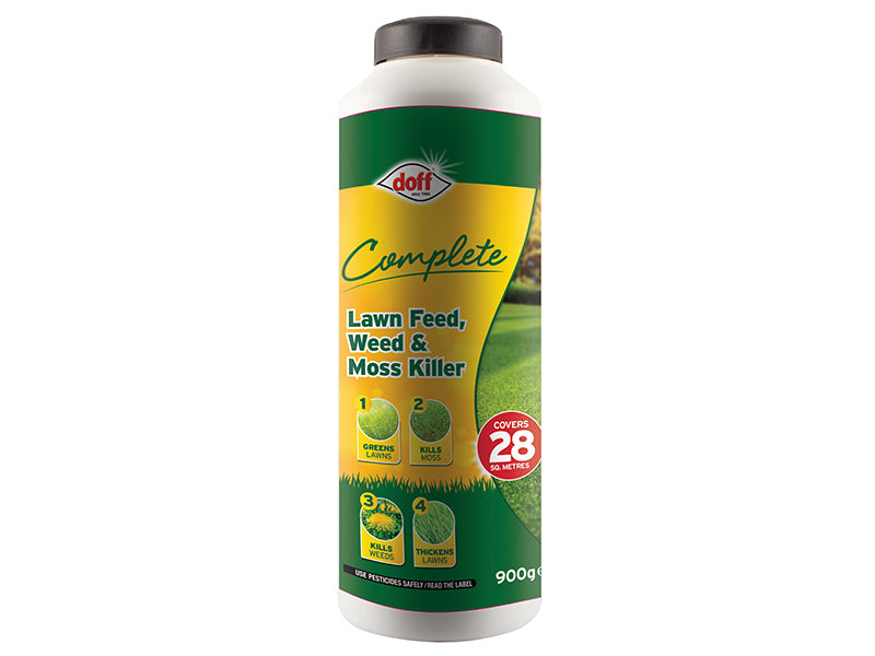 Complete Lawn Feed, Weed & Moss Killer 1kg                                      