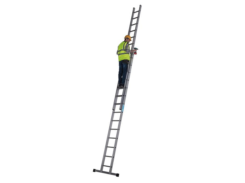 Everest Square-Rung Double Extension Ladder