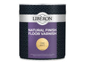 Natural Finish Floor Varnish Clear Satin 1 litre