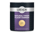 Natural Finish Floor Varnish Clear Satin 1 litre
