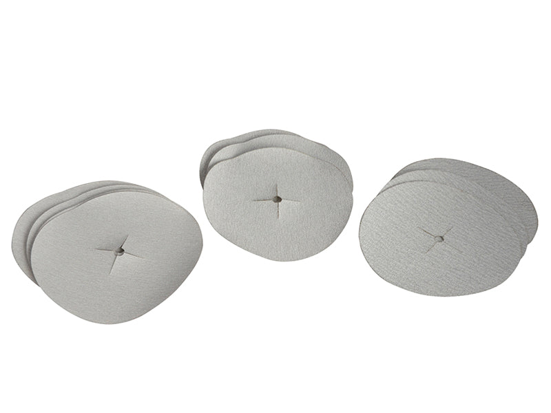 Paper Sanding Disc 6 x 125mm Medium (Pack 5)
