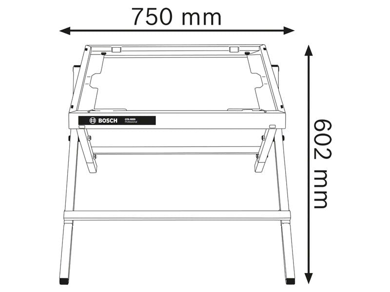 GTA 6000 Professional Saw Stand                                                 