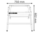 GTA 6000 Professional Saw Stand                                                 