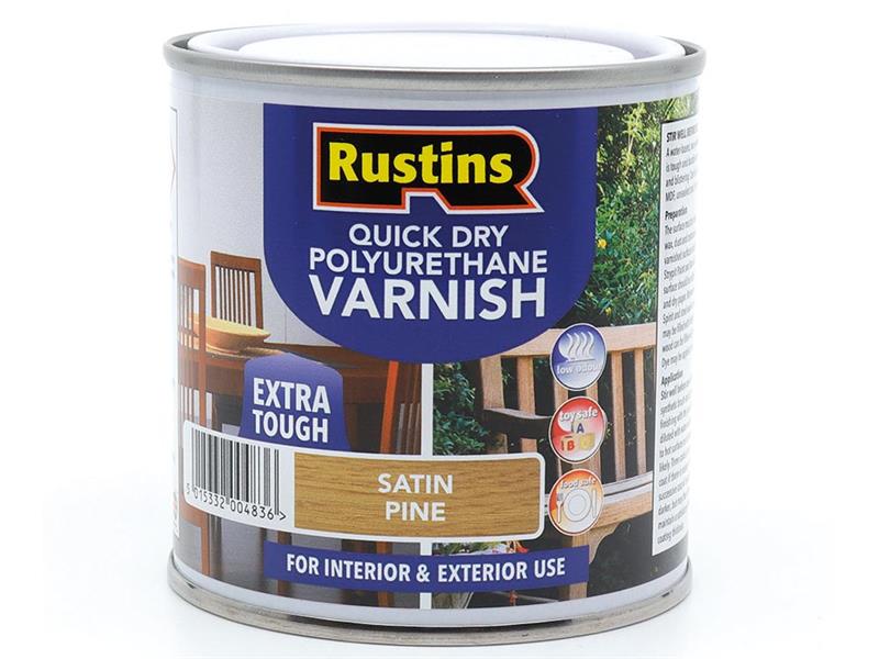 Quick Dry Polyurethane Varnish Satin
