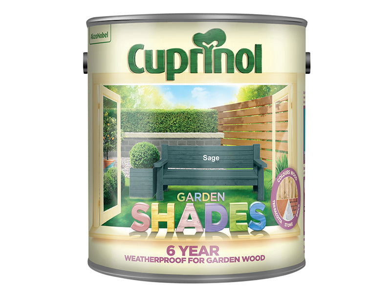 Garden Shades Sage 2.5 litre                                                    
