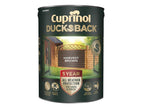 Ducksback 5 Year Waterproof for Sheds & Fences Harvest Brown 5 litre            
