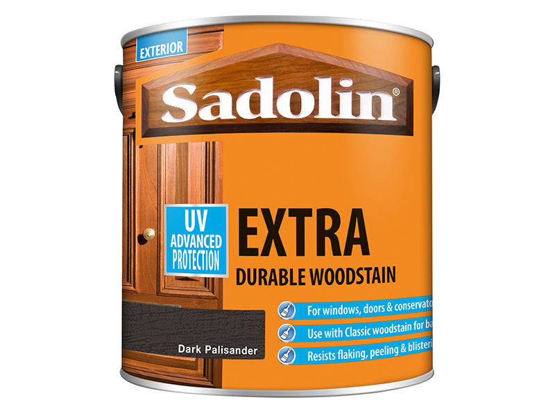 Extra Durable Woodstain Heritage Oak 2.5 litre