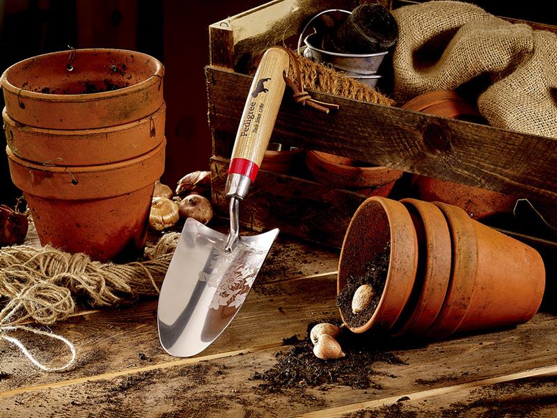 Pedigree Stainless Steel V&A Hand Trowel                                        