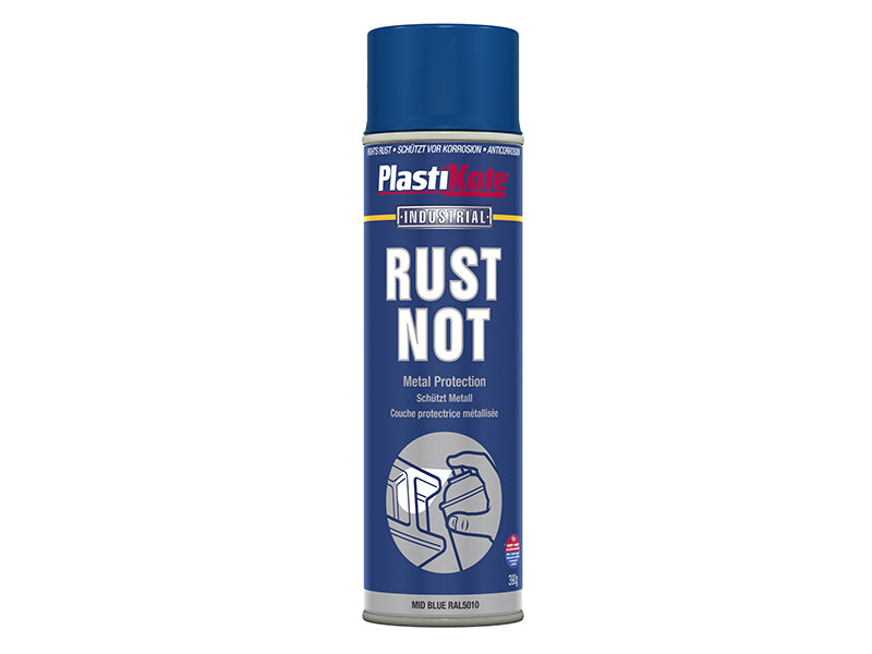 Rust Not Spray Matt Aluminium 500ml