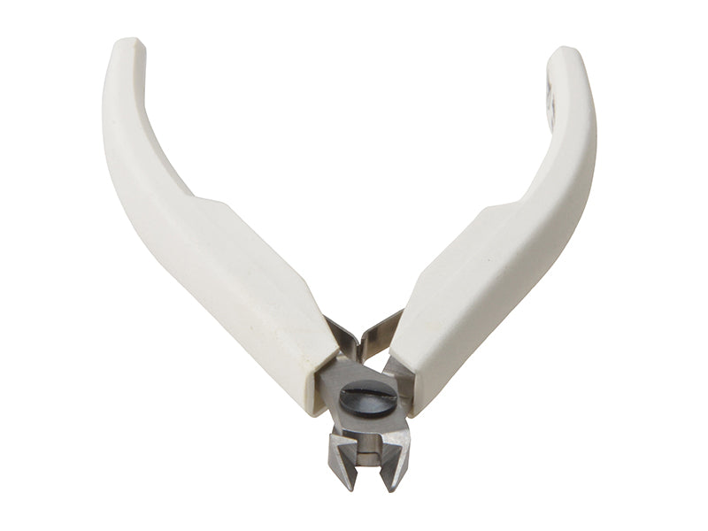 Supreme Diagonal Cutting Micro Bevel Cut Tapered Head Nipper 109mm