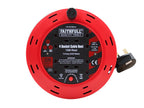 Cable Reel 240V 10A 4-Socket 10m                                                