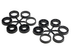 Wheel Brush D250mm x W30-35 x 100 Bore Steel Wire 0.30 + Adaptors Set 4 +1