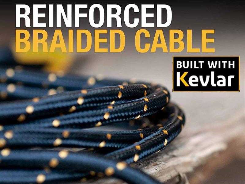 USB C to USB C Reinforced Charging Cable 1.2m (4ft)