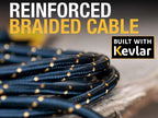 USB C to USB C Reinforced Charging Cable 1.2m (4ft)