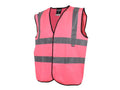 Hi-Vis Pink Waistcoat - M (41in)