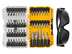 DT70704 Screwdriving Set, 47 Piece + Safety Glasses                             