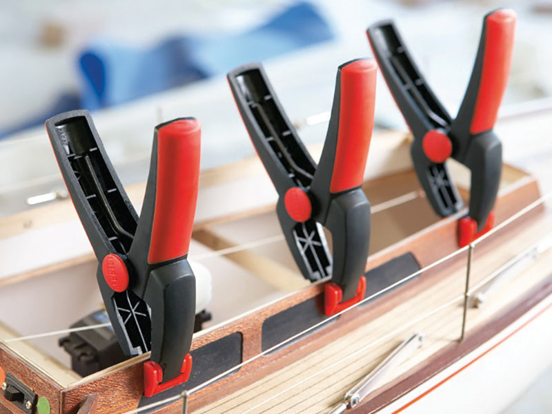 Clippix XC Spring Clamp 25mm                                                    