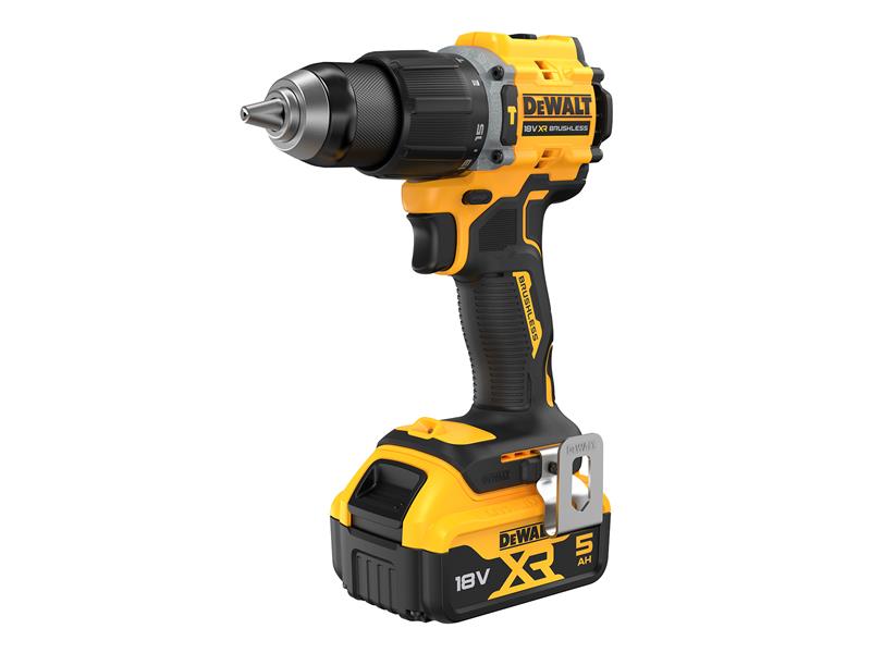 DCD799P2T XR Brushless Combi Drill 18V 2 x 5.0Ah Li-ion                         
