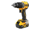 DCD799P2T XR Brushless Combi Drill 18V 2 x 5.0Ah Li-ion                         