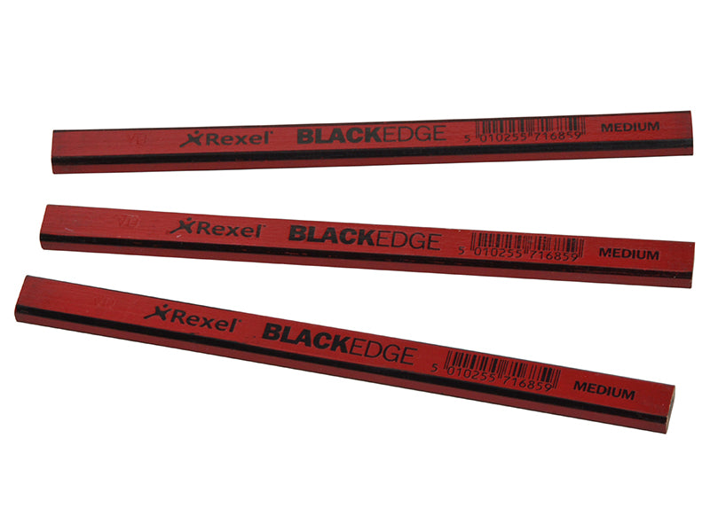 Carpenter's Pencils - Red / Medium (Card 12)                                    