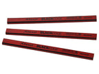 Carpenter's Pencils - Red / Medium (Card 12)                                    