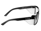 STKS 420 Safety Glasses, Black Gloss Frame