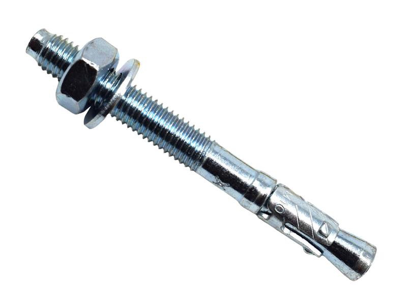 Zinc Plated Through Bolt M8 x 80mm (100)