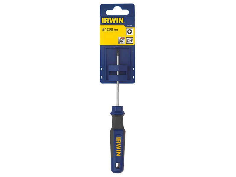 Pro Comfort Screwdriver Phillips Tip PH0 x 80mm                                 